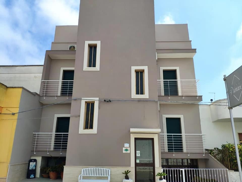 Albergo Primavera Porto Cesareo Eksteriør bilde